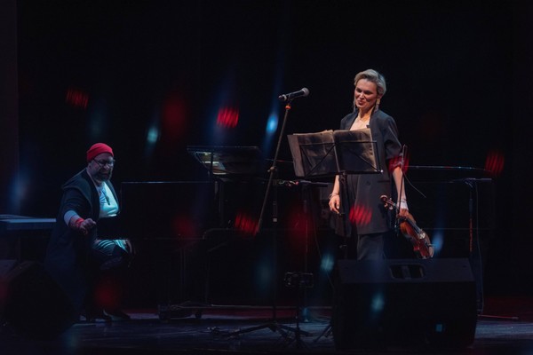 Концерт Евгении Зимы