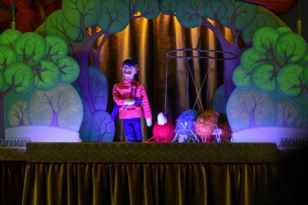 Театрализованное представление «Пастушья дудочка»