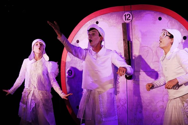 Спектакль «День, когда я встретил ангела»