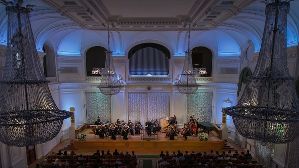 Орган & Оркестр. Современная классика