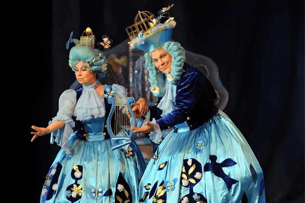 Спектакль «Волшебник Изумрудного города»