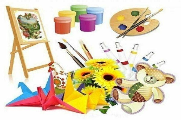 Открытое занятие кружка ДПТ «Волшебная мастерская»