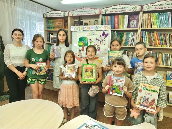 Час добролюбия «Сердца добрый уголок»