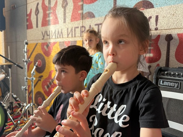Мастер-класс по блок-флейте для детей «Рок-класс с флейтой»