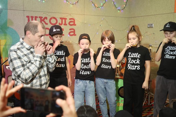 Мастер-класс для детей «Веселая губная гармошка»