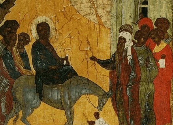 Лекция «Предчувствие Пасхи. Воскрешение Лазаря. Вход в Иерусалим»