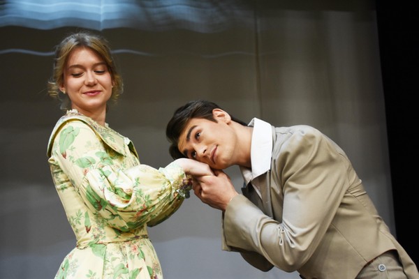 Спектакль «Барышня-крестьянка»