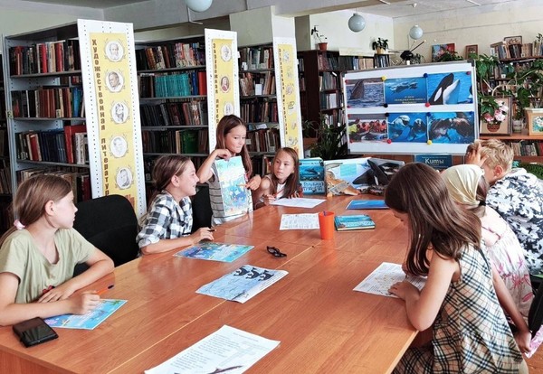 Экологический квест «На морском дне»