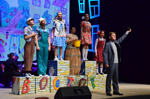 Музыкальный спектакль «Денискины рассказы»