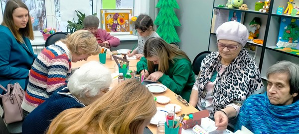 Мастер-класс «Декупаж вазы»