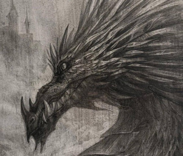 Мастер-класс «Портрет дракона соусом»