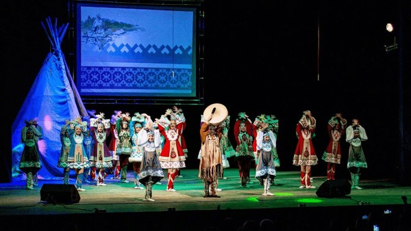 Концертная программа «Узоры северного сияния»