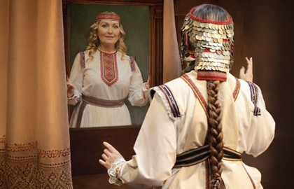 Кырык мары цӓш. Бенефис Марины Почтеневой