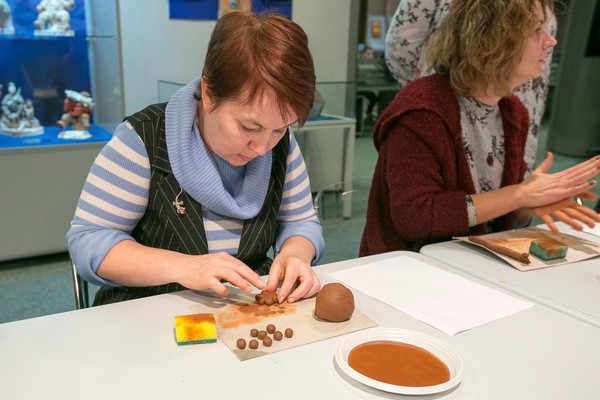 Музейная мастерская «Глина: от простого к сложному»
