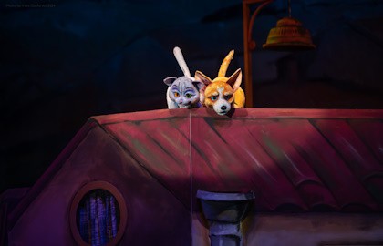 Котенок по имени Гав