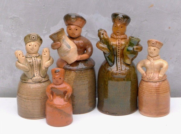 Мастер-класс «Баба по мотивам добровской игрушки»