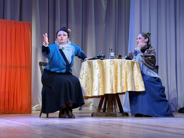 Спектакль «Театральные зарисовки по рассказам А.П. Чехова»