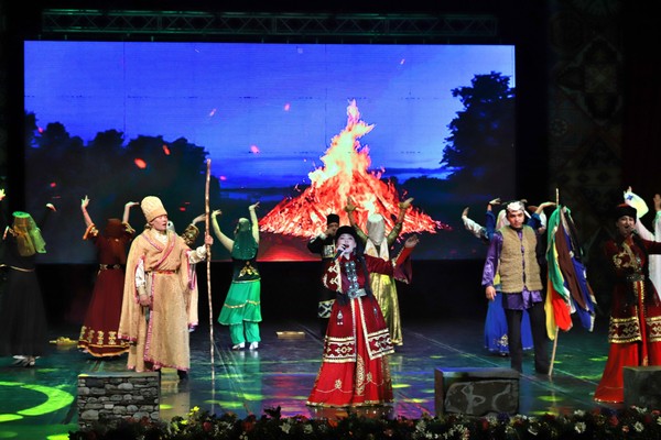 Республиканский праздник весны народов Дагестана