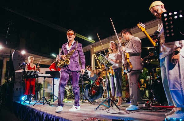 Imperialis Orchestra. Времена года. Вивальди и Рихтер. Вечер высокой классики в современном звучании