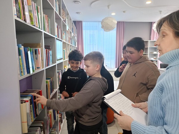 Интерактивная программа «Книжный парадокс»