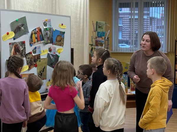 Праздник «Весенний переплет»