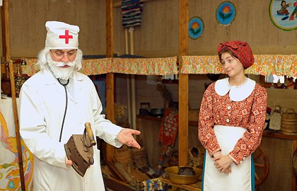 Айболит и все, все, все!