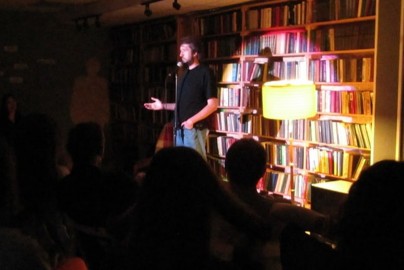 Съемка Stand up