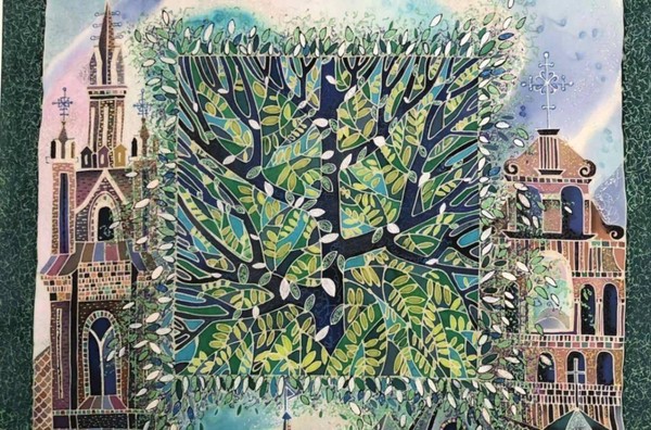 Мастер-класс «Старинные города России: стилизация»