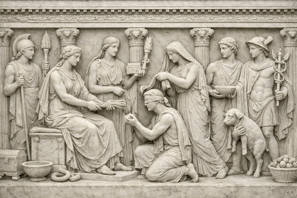 Лекция «Элевсинские мистерии: большие и малые»