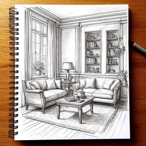 Творческое занятие «Превращаем хаос в интерьер»