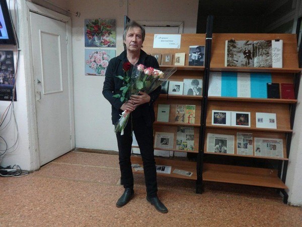 Презентация книги Александра Карташова «Сад»