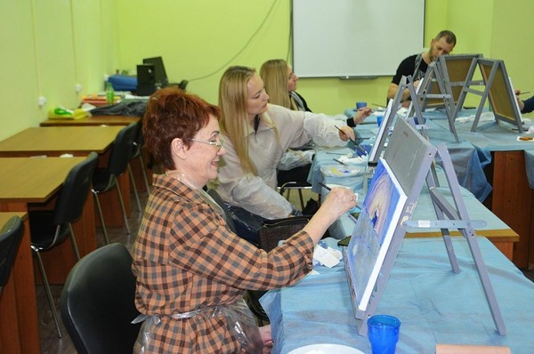 Мастер-класс по рисованию картины