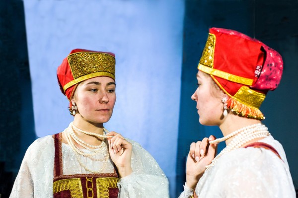 Мастер-класс «Особенности и символика женского головного убора»