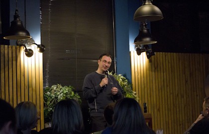 Вечер стендапа