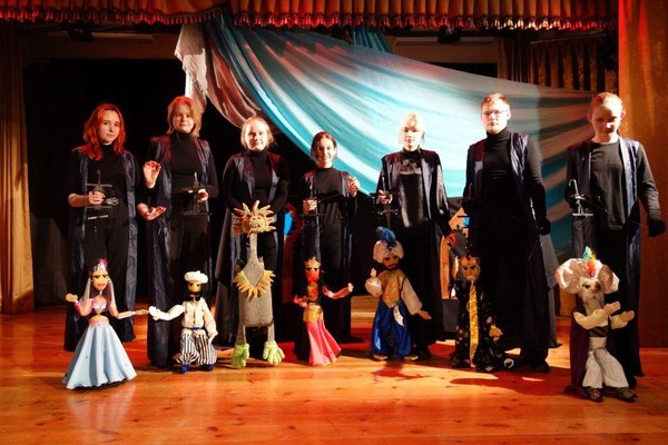 «Хочу, чего то более...» – детский спектакль