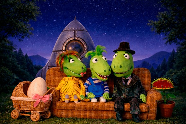 Спектакль «Мой сосед Динозавр»