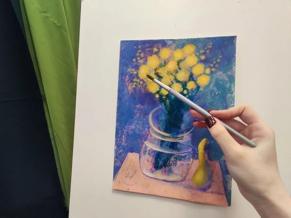 Мастер-класс «Одуванчики»