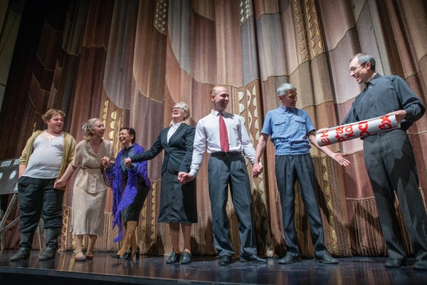 Атмосферное действо «Высокие материи»