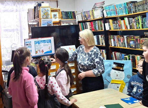 Игровая программа «Игротека у сказочной полки»