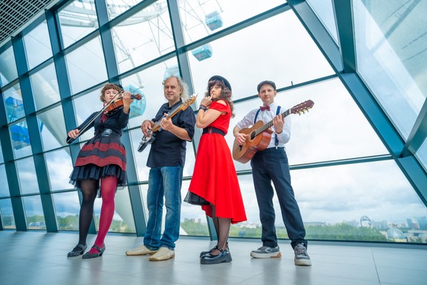 Кабаре-бэнд «Елисейские поля». Секреты Парижа