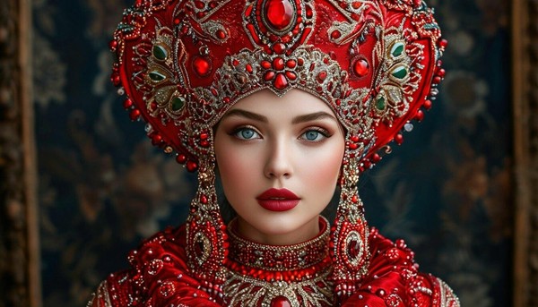 Мастер-класс «Кокошник, венец и другие красоты»