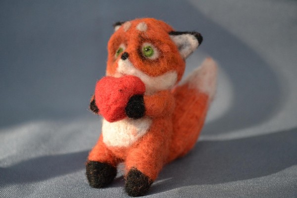 Мастер-класс по изготовлению игрушки «Лисенок»