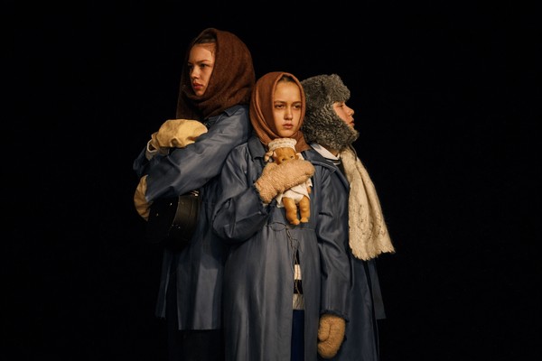 Спектакль «О блокаде сказано не все...»