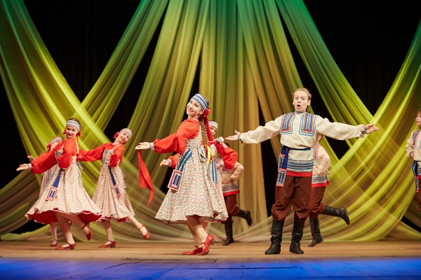 Концерт «Счастливое детство. Я живу в России»