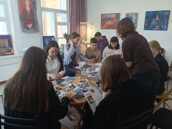 Встречи коллажного клуба