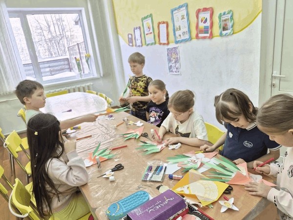 Мастер-класс по рисованию «Как много я знаю»