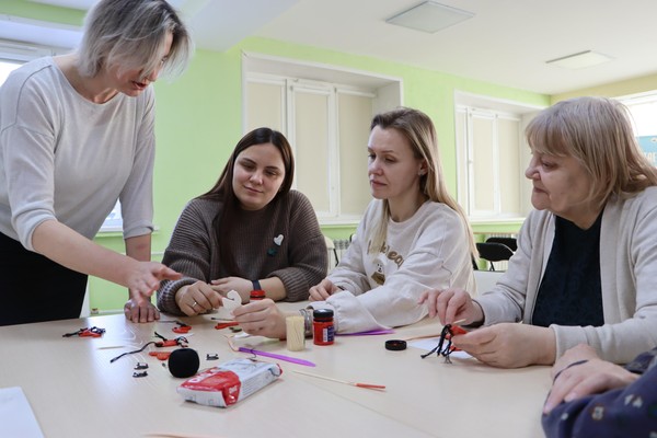 Лекция «Традиции украшений на Руси»