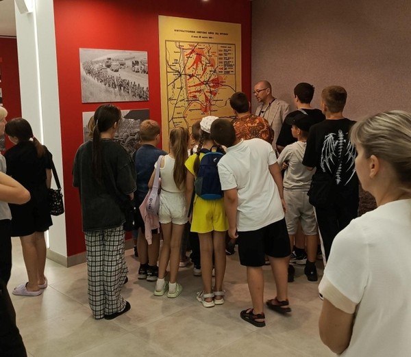 Экскурсия «Строительство легендарной Осколянки»