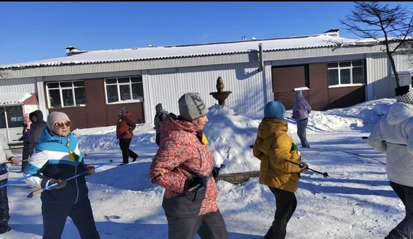 «Встреча любителей северной ходьбы»
