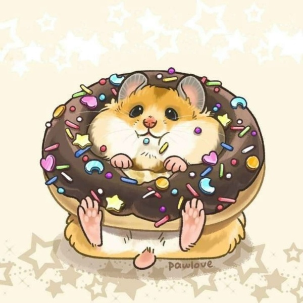 28.03 в 10.00 Мастер-класс для детей "Хомячок", маркеры.